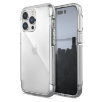 Raptic X-Doria Air Case iPhone 14 Pro pancéřové pouzdro stříbrné