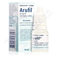 Arufil 20mg/ml oph.gtt.sol.1x10ml I