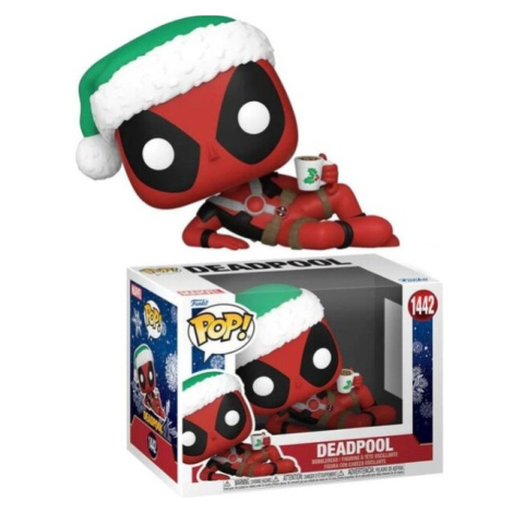 Funko Pop! 1442 Marvel Holiday Deadpool