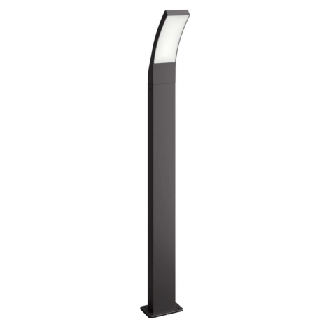 Philips myGarden - Venkovní sloupkové LED svítidlo, výška 96 cm, 2700 K, 12 W, antracit 92900318