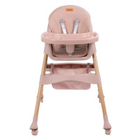 KARIMI dětská židlička růžová