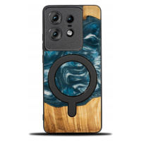 Pouzdro Bewood Unique pro Motorola Edge 50 Pro 4 Živly Vzduch s MagSaf