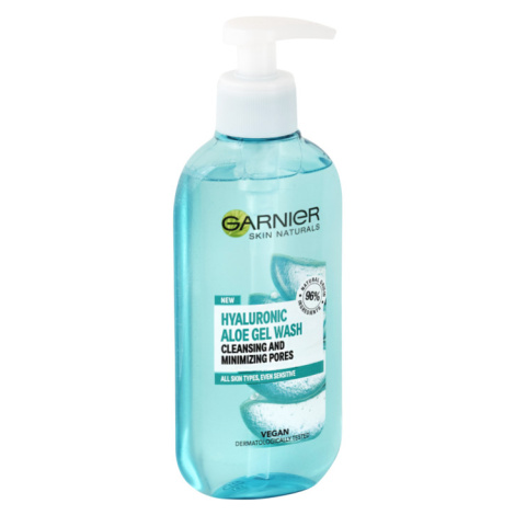 Garnier Skin Naturals Hyaluronic Aloe čistící gel 200ml