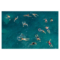 Umělecká fotografie Swimmers, Carlo	Tonti, (40 x 26.7 cm)