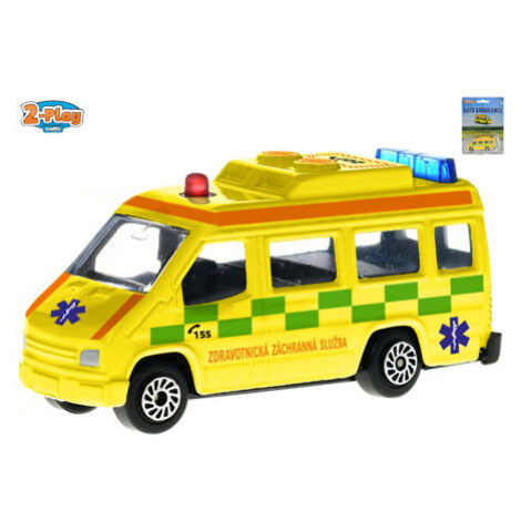 2-Play Traffic Ambulance CZ 8cm kov