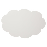 Chameleon Designová bílá tabule, smaltovaná, THOUGHTS - obláček, š x v 1180 x 880 mm, bílá