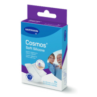 Cosmos Soft Silicone ultra jemná náplast 2 velikosti 8 ks