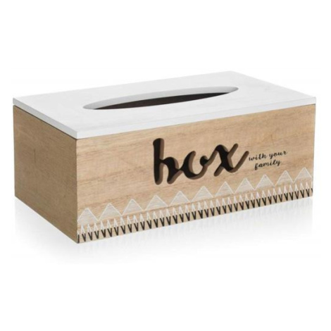 Box na papírové kapesníky HOME DECOR Family 24x13,5x9,5cm