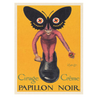 Obrazová reprodukce Papillon Noir, Leonetto Cappiello, 30 × 40 cm