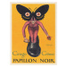 Obrazová reprodukce Papillon Noir, Leonetto Cappiello, 30 × 40 cm