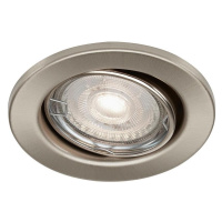 Briloner Briloner 8315-012 - LED Koupelnové podhledové svítidlo 1xGU10/5W/230V IP23