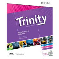 Trinity GESE 7-9 / ISE II Student´s Book with Audio CD Oxford University Press