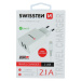 SÍŤ.2xUSB 21A+DAT.KAB.USB/LIGHT.SWISSTEN