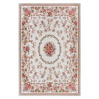 Hanse Home Collection koberce AKCE: 60x90 cm Kusový koberec Gobelin 105869 Cream Multicolored - 