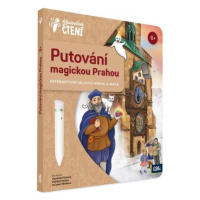 Albi Kouzelné čtení Kniha Putování magickou Prahou (s mapou)