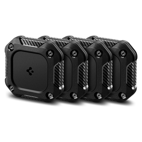 Spigen Tough Armor IP 4 Pack Black AirTag
