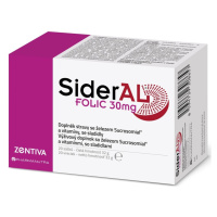 SiderAL Folic 30mg 20 sáčků