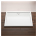 Ravak Vanička GIGANT 100x80 LA white, obdélníková sprchová vanička 100 x 80 cm, akrylát