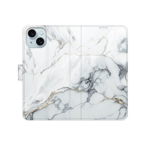 iSaprio SilverMarble 15 pro iPhone 15