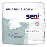 SENI Soft basic absorpční podložky 60 x 40 cm 10 kusů