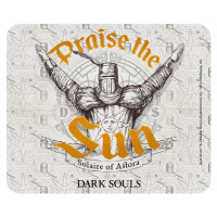 Podložka pod myš  Dark Souls - Praise the Sun