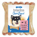 Briantos Chew Bones, 330 g - 15 % sleva - Bones s býkovcem 6 x 12 cm (330 g)