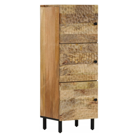 vidaXL Skříň highboard 40 x 33 x 110 cm masivní mangovníkové dřevo