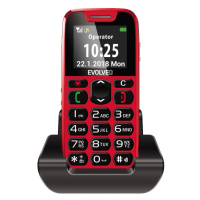 Evolveo EasyPhone EP-500 Red