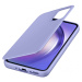 Samsung Smart View Wallet Case Galaxy A54 5G fialový