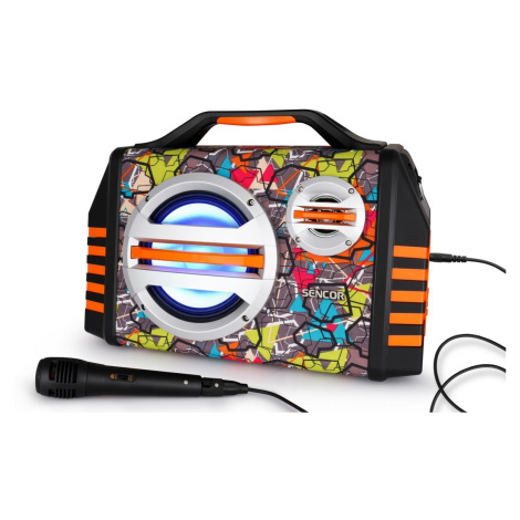 Sencor SSS 3200 dětský bluetooth reproduktor s mikrofonem