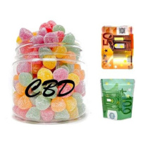 PirateCBD Gummies, příchuť Fruit Mix 4000 mg CBD