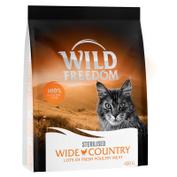 Wild Freedom granule, 400 g - 15 % sleva - Sterlised Wide Country