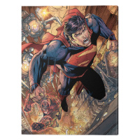 Obraz na plátně Superman - Wraith Chase, (60 x 80 cm)