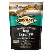 Carnilove Dog Fresh Granule s čerstvým kaprem a pstruhem 1,5 kg