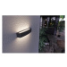 Panlux PN42100014 Zahradní LED nástěnné svítidlo Bloco šedá, 10 W