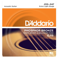 D'Addario EJ15