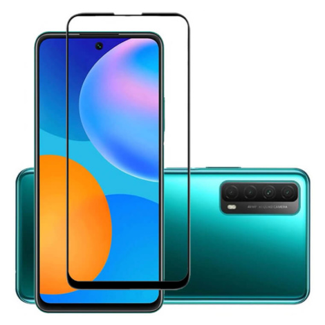3D ochranné tvrzené sklo s rámečkem pro Huawei P Smart 2021 - černé