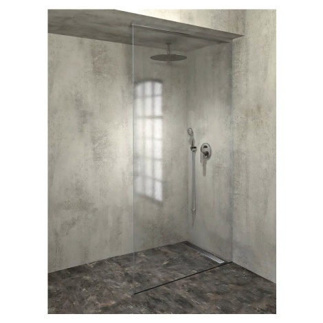 Polysan Architex Line AL2812 sada pro uchycení skla podlaha-stěna-strop leštěný hliník