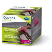 Cosmos Active Kineziologický tejp růžová, 5 cm x 5 m