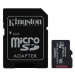 Kingston MicroSDHC 16GB Industrial + SD adaptér