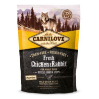 Carnilove Dog Fresh Chicken & Rabbit for Adult 1,5kg