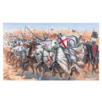 Model Kit figurky 6125 - TEMPLAR KNIGHTS (MEDIEVAL ERA) (1:72)