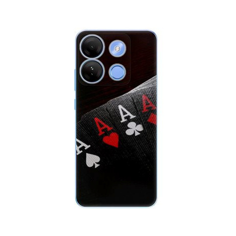 iSaprio Poker - Infinix Smart 7