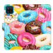 iSaprio flip pouzdro Donuts Pattern 02 pro Samsung Galaxy A12