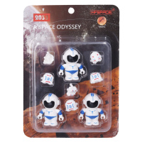 Astronaut 3 figurky 6 cm