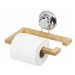 Compactor Bambusový držák na toaletní papír/ručníky Bestlock SPA Bamboo