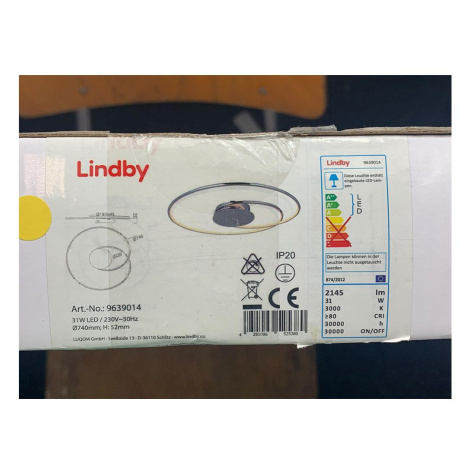 Lindby Lindby - LED Stropní svítidlo JOLINE LED/31W/230V