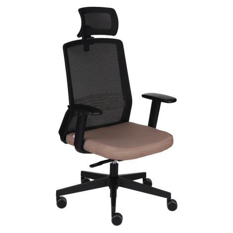 Grospol Coco BS HD kancelářská židle modrá