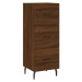 vidaXL Skříň highboard hnědý dub 34,5 x 34 x 180 cm kompozitní dřevo