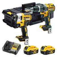 DeWALT DCK266P2 (2x5Ah) 18V XR aku kombo sada nářadí s kufrem ToughSystem